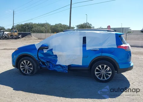 2017 Toyota Rav4 Limited z USA, uszkodzony, nr VIN 2T3YFREV7HW317579